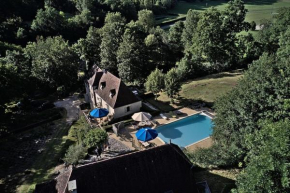 Vakantiehuis met zwembad nabij Rocamadour
